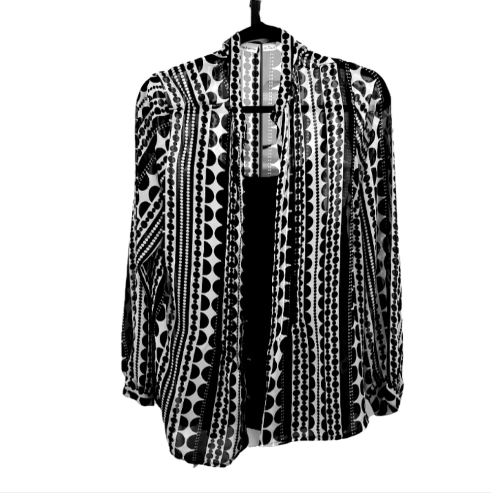 Liz Claiborne Tunic L/S 2-pc Sz XL - Picture 3 of 8